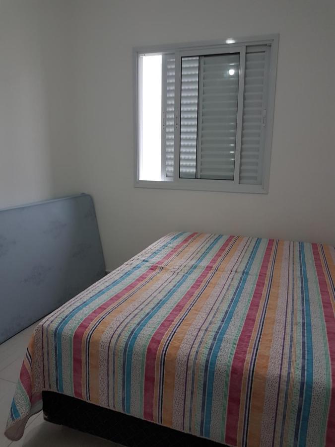 Apartamento Praia Grande Ubatuba Com Churrasqueira Privativa Exterior foto