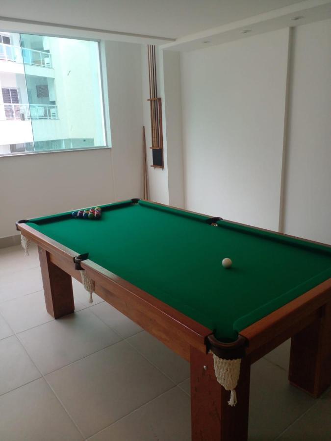 Apartamento Praia Grande Ubatuba Com Churrasqueira Privativa Exterior foto