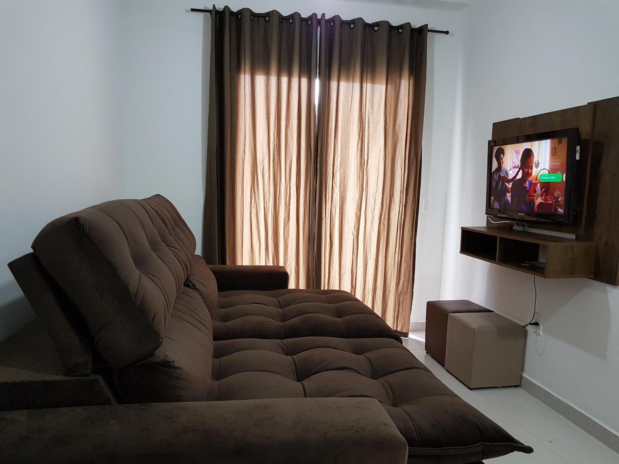 Apartamento Praia Grande Ubatuba Com Churrasqueira Privativa Zimmer foto